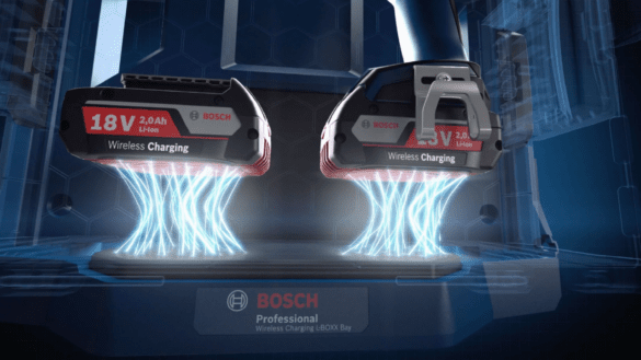 Bosch PT Wireless Charging Bay