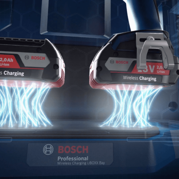 Bosch PT Wireless Charging Bay