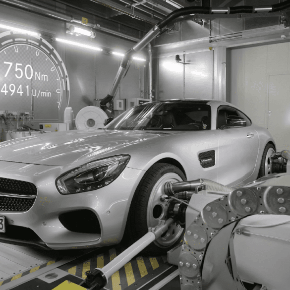 Mercedes-Benz Powertrain Erprobung