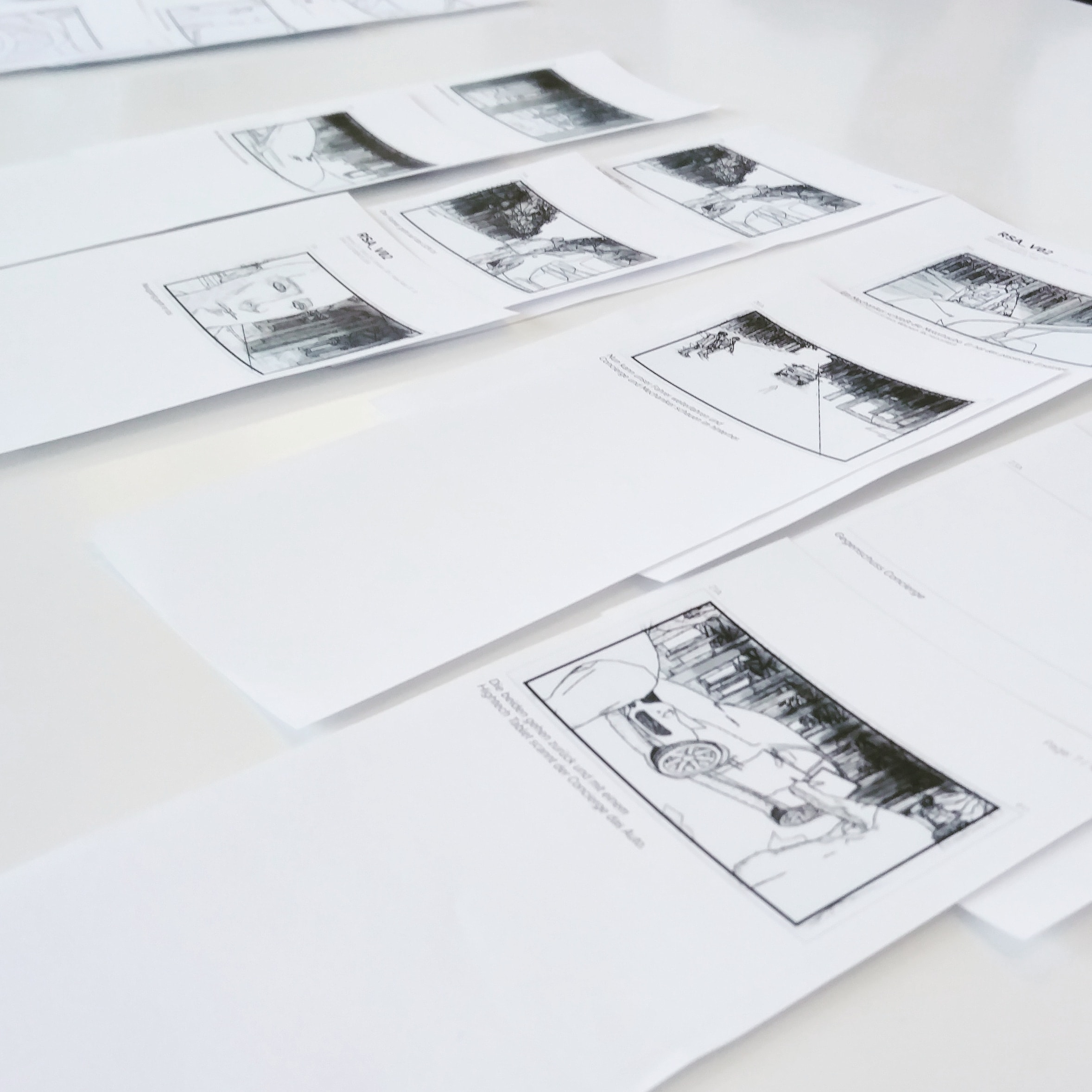 Roadside Assistance Storyboard
