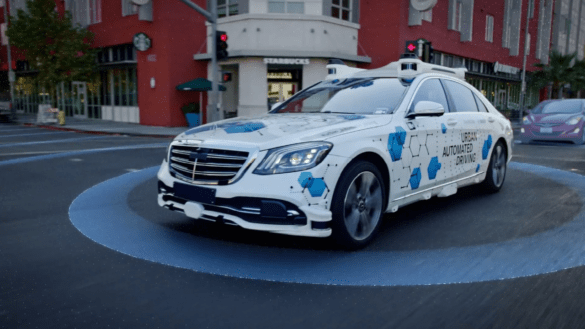Mercedes-Benz & Bosch - Urban Automated Driving