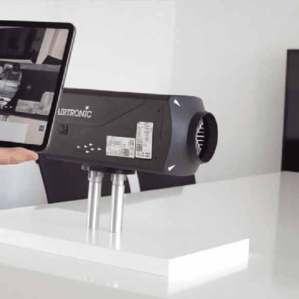 Eberspächer Airtronic Augmented Reality