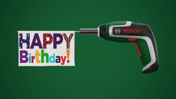 20 Jahre Bosch IXO
