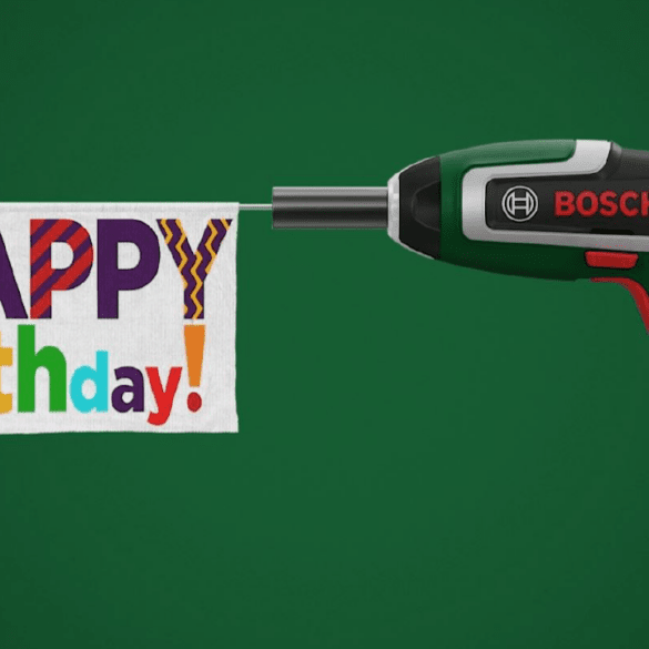 20 Jahre Bosch IXO